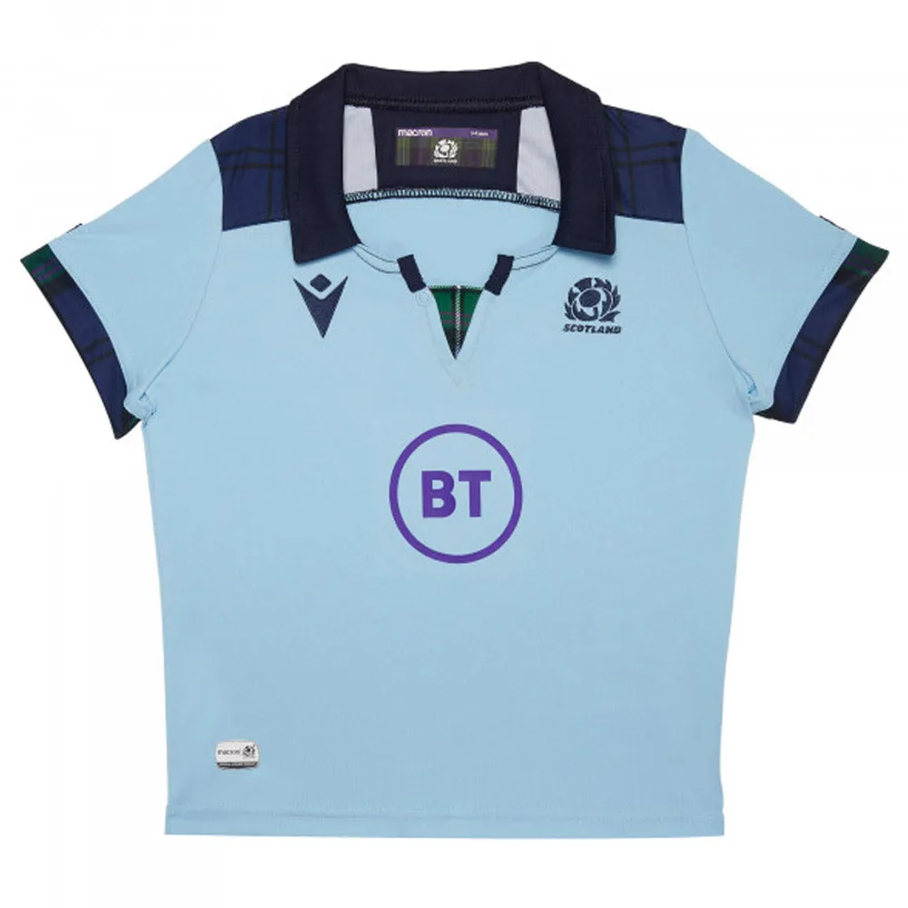 2019-2020 Scotland Macron Alternate Rugby Mini Shirt