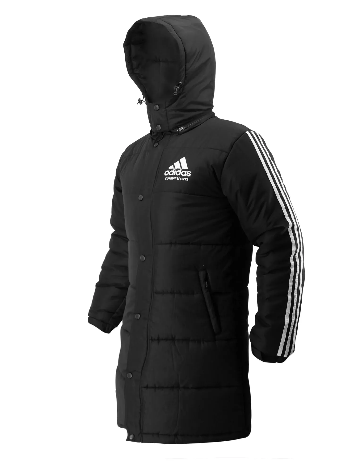 adidas Combat Sports Winter Long Padded Parka Jacket