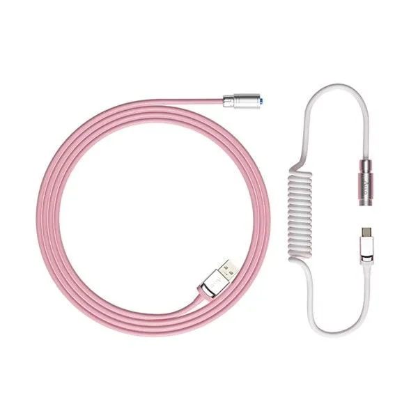 AKKO Coiled Aviator Cable V2 (Prunus Lannesiana)