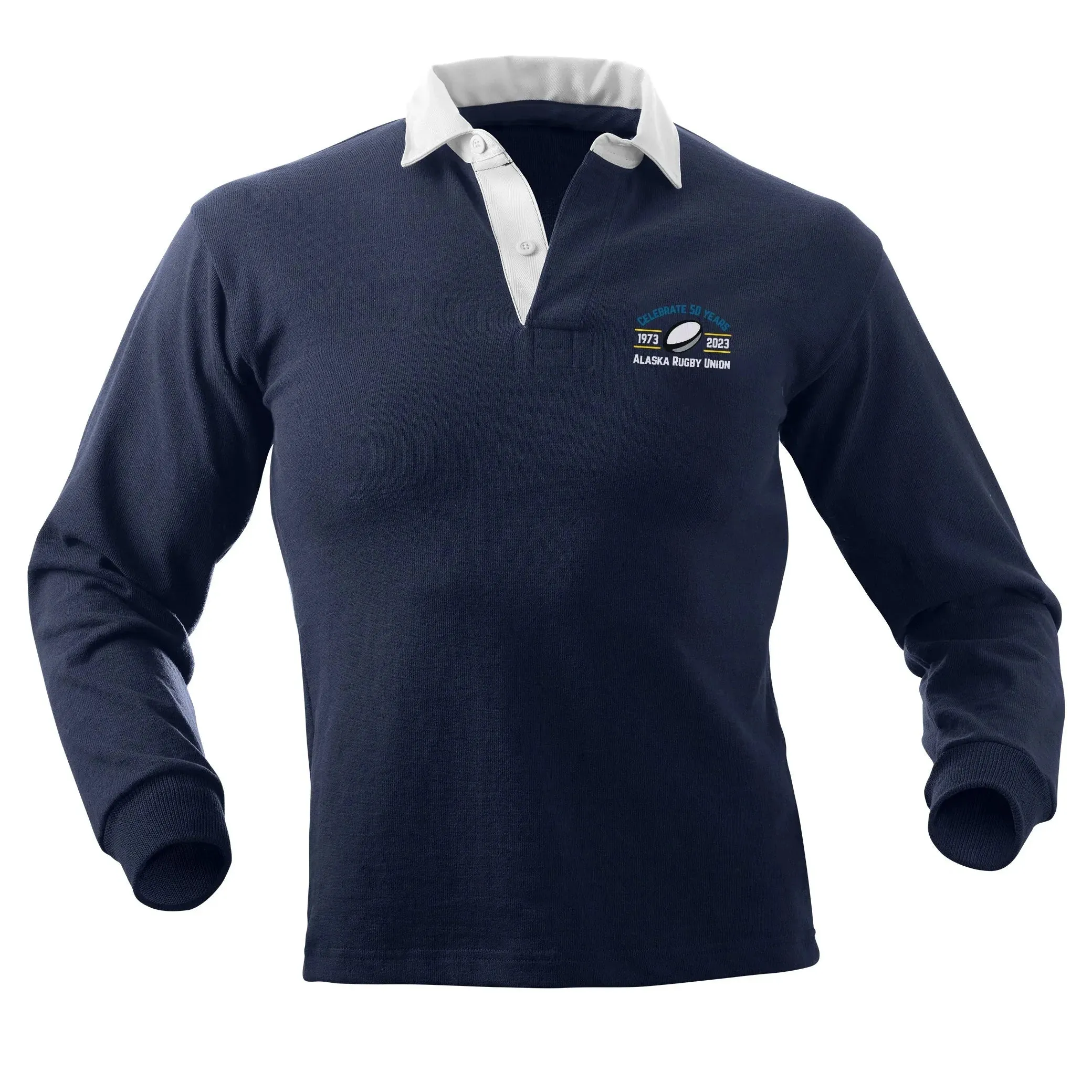 AKRU 50th Anniv. Solid Traditional Rugby Jersey