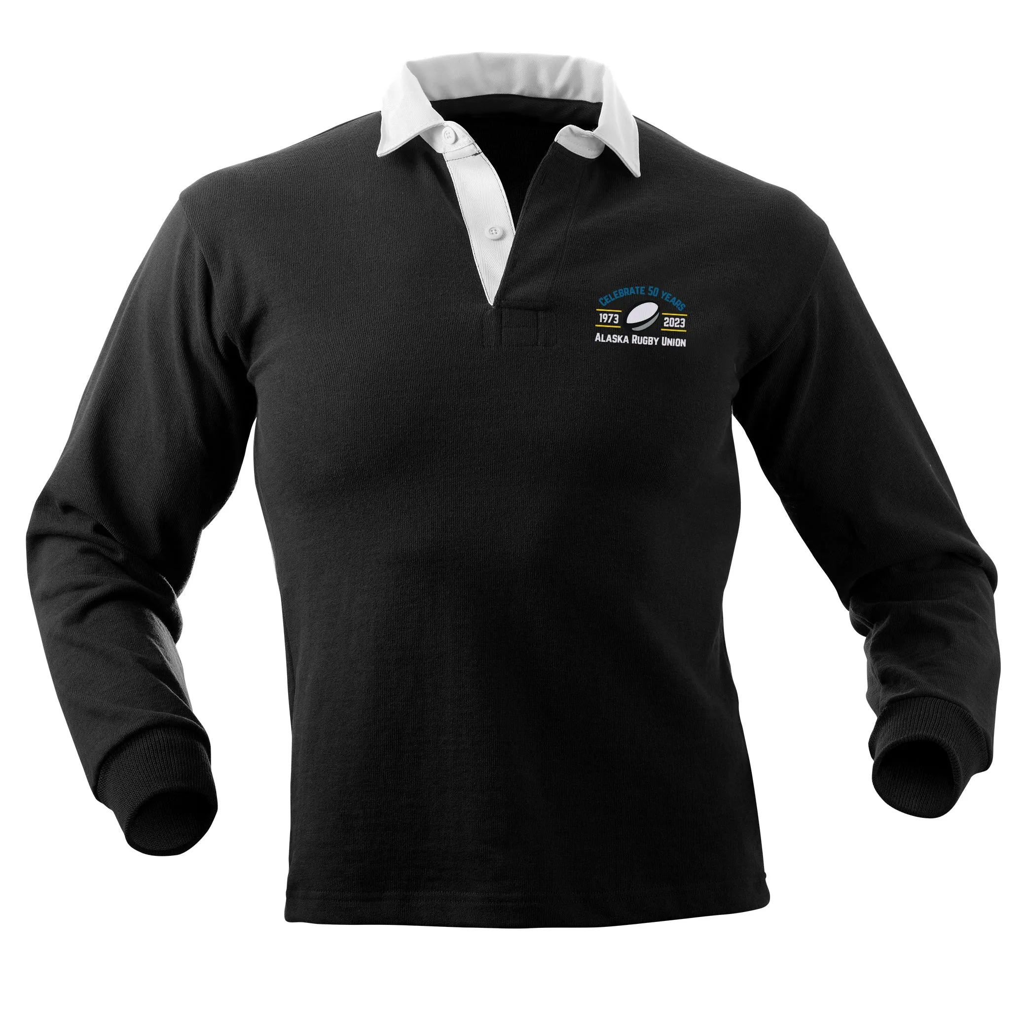 AKRU 50th Anniv. Solid Traditional Rugby Jersey