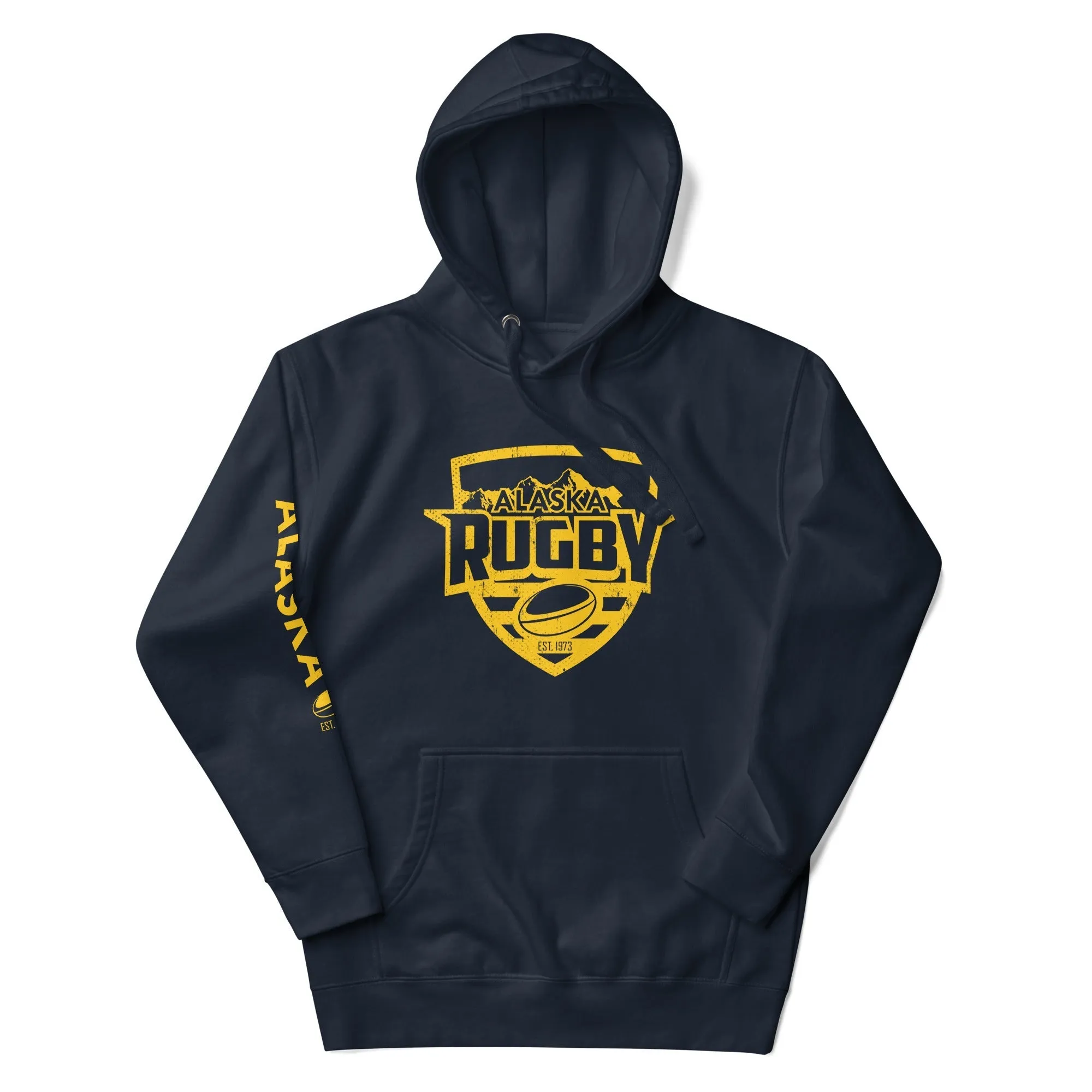 Alaska Rugby Retro Hoodie