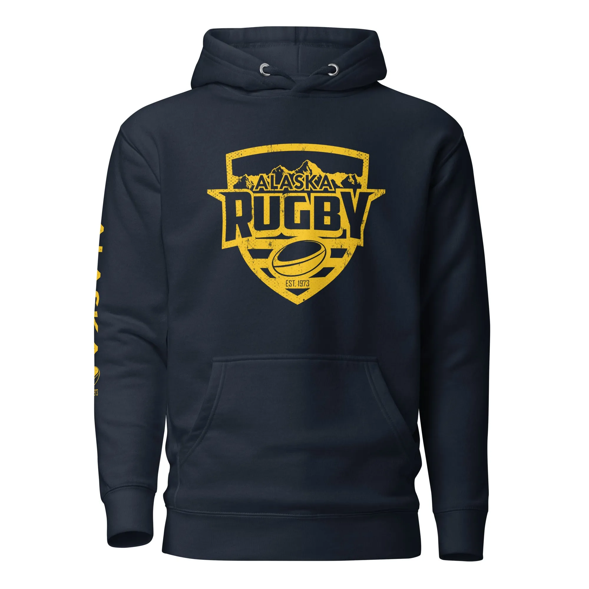 Alaska Rugby Retro Hoodie