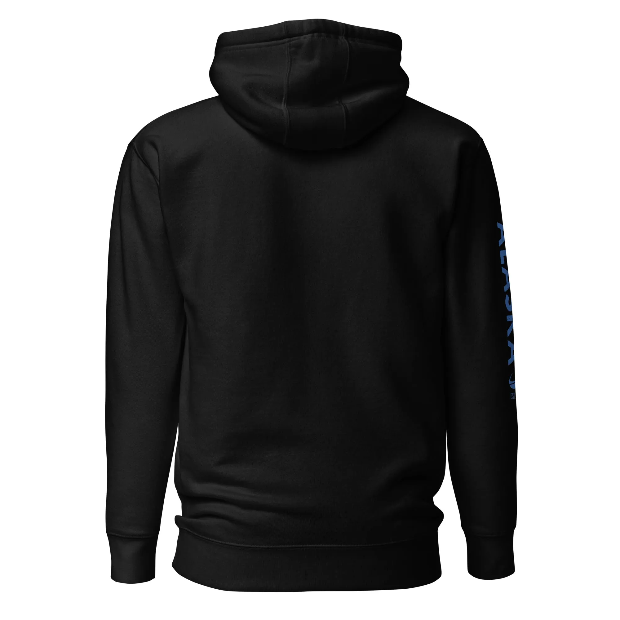 Alaska Rugby Retro Hoodie