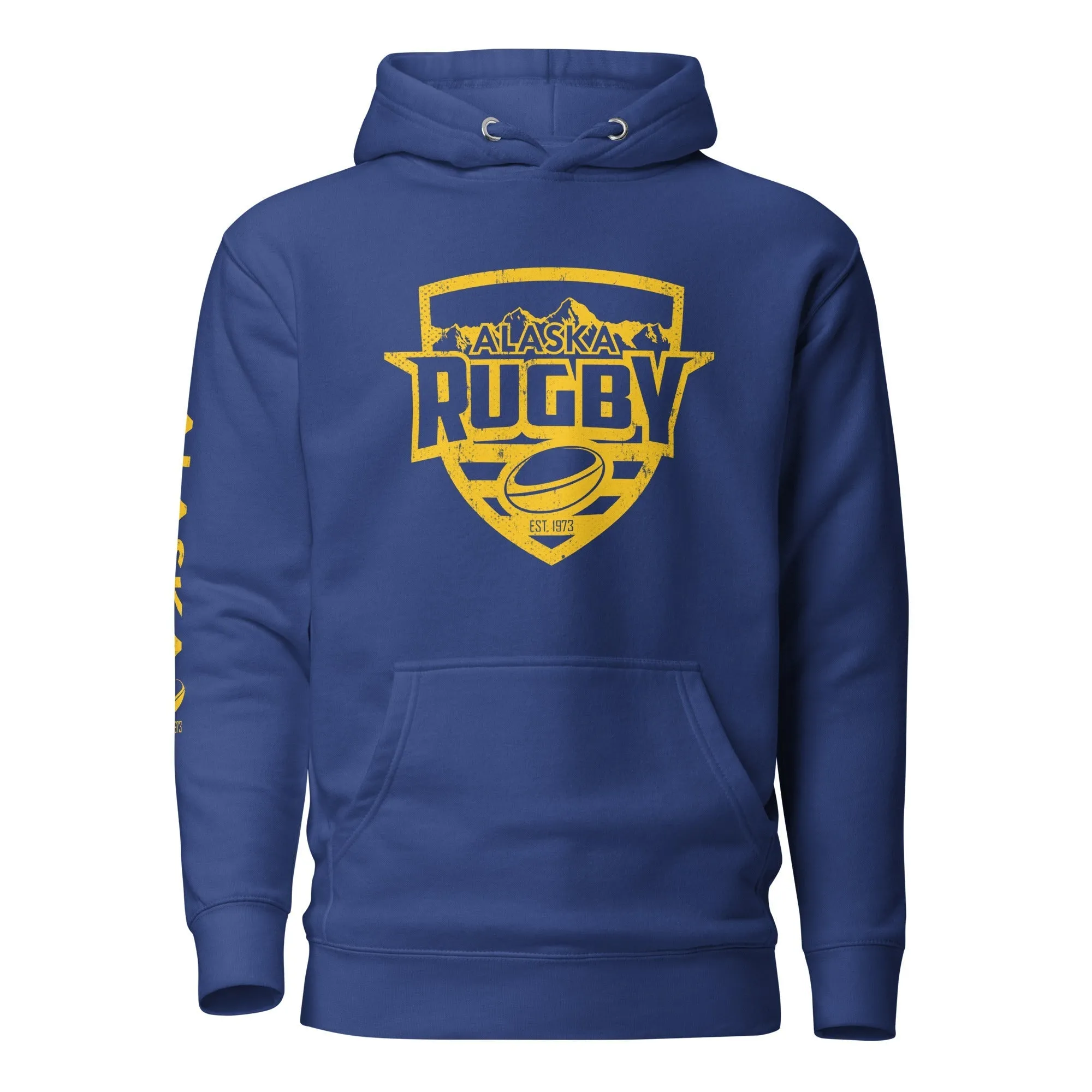 Alaska Rugby Retro Hoodie