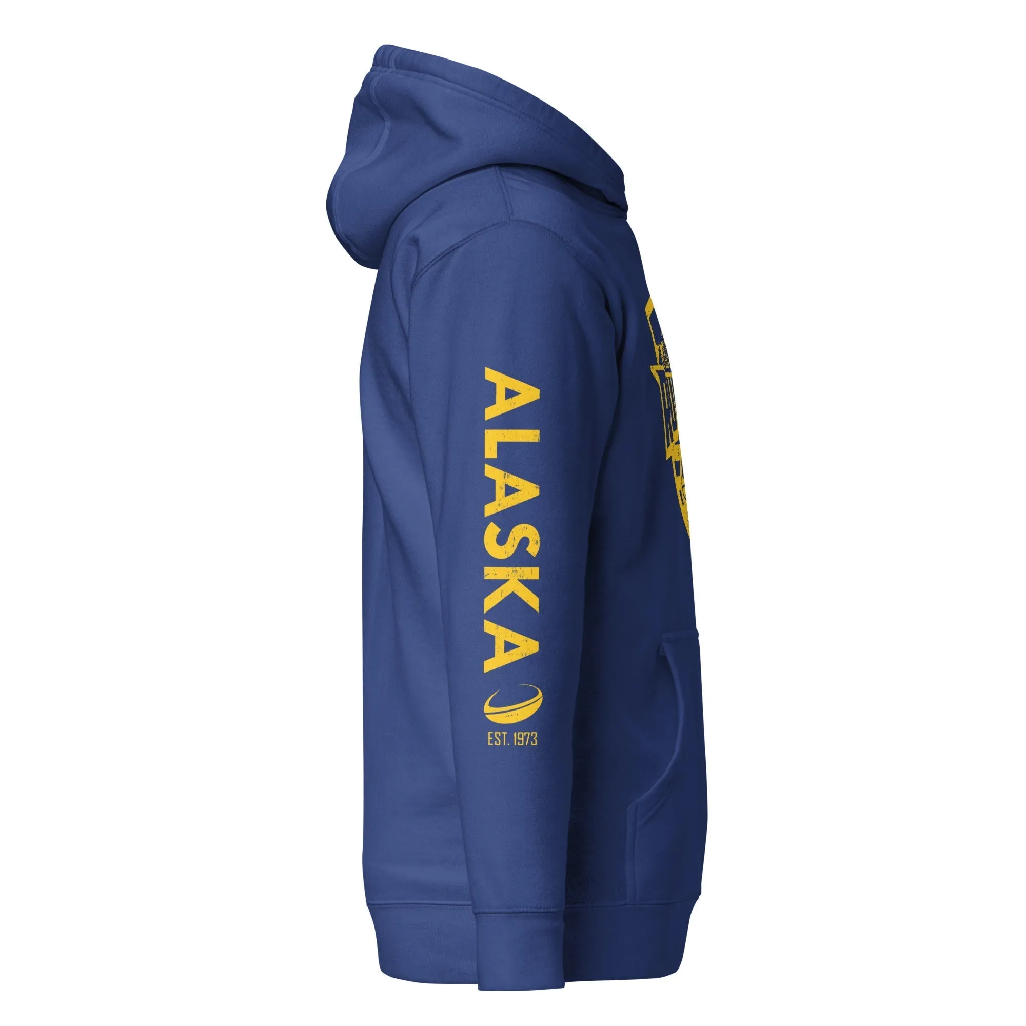 Alaska Rugby Retro Hoodie