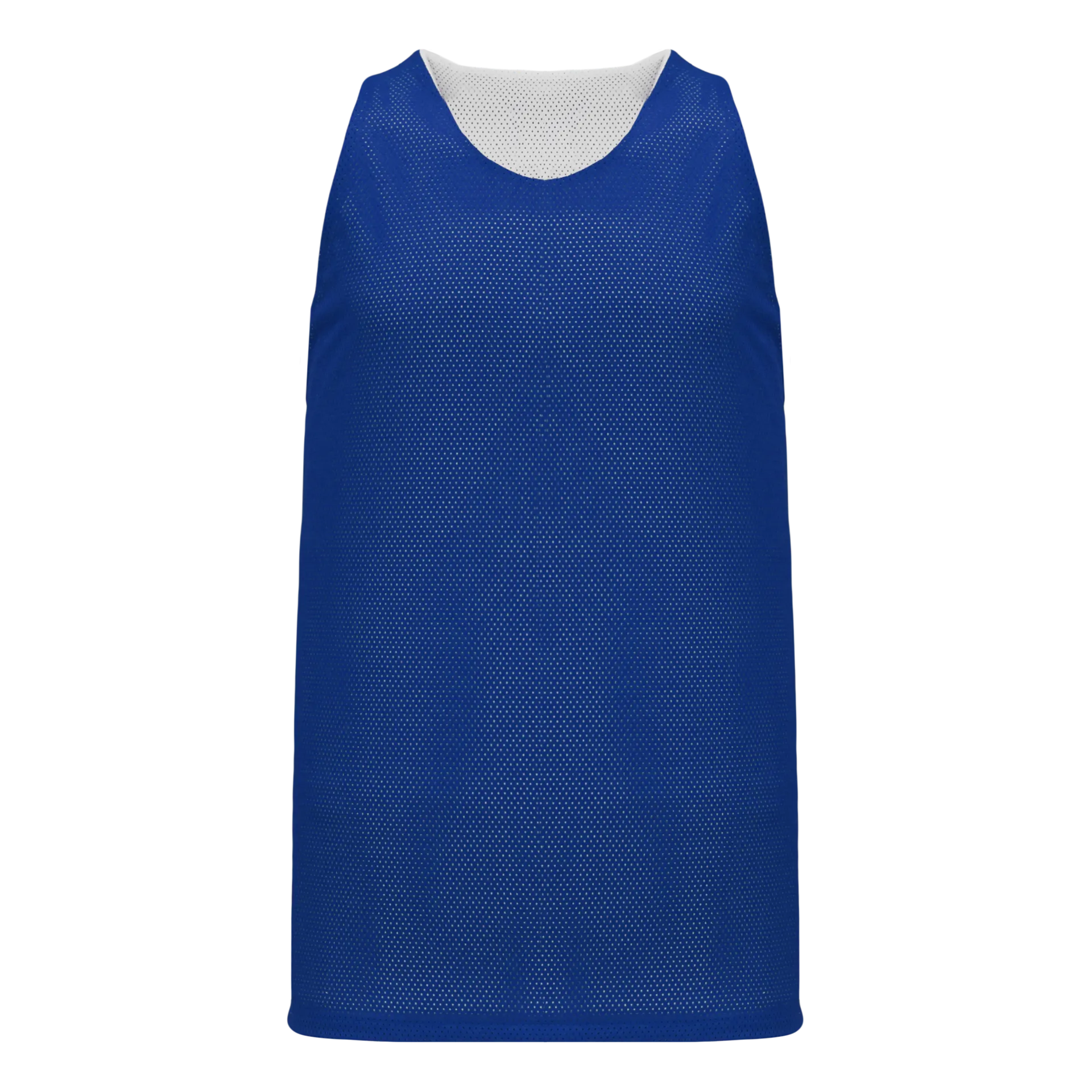 Athletic Knit (AK) BR1302A-206 Adult Royal Blue/White Reversible League Basketball Jersey