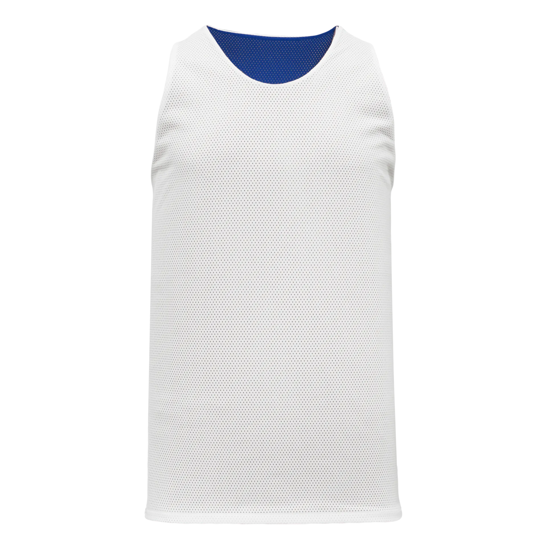 Athletic Knit (AK) BR1302A-206 Adult Royal Blue/White Reversible League Basketball Jersey