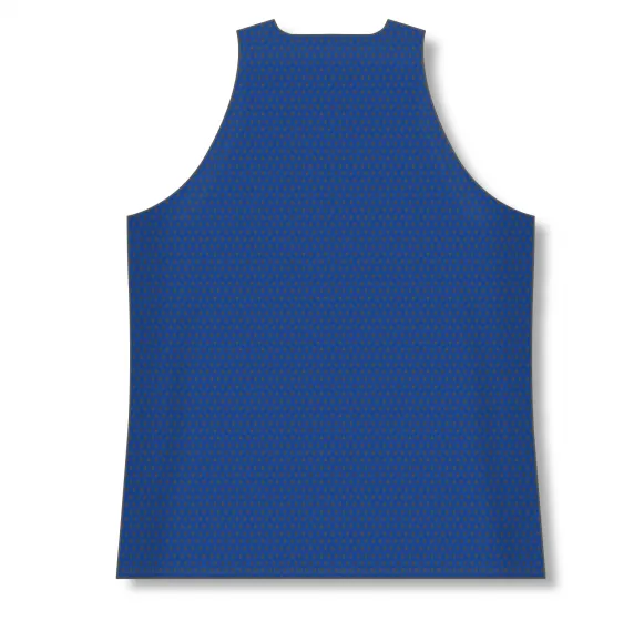 Athletic Knit (AK) BR1302Y-206 Youth Royal Blue/White Reversible League Basketball Jersey