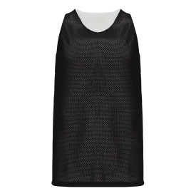 Athletic Knit (AK) BR1302Y-221 Youth Black/White Reversible League Basketball Jersey