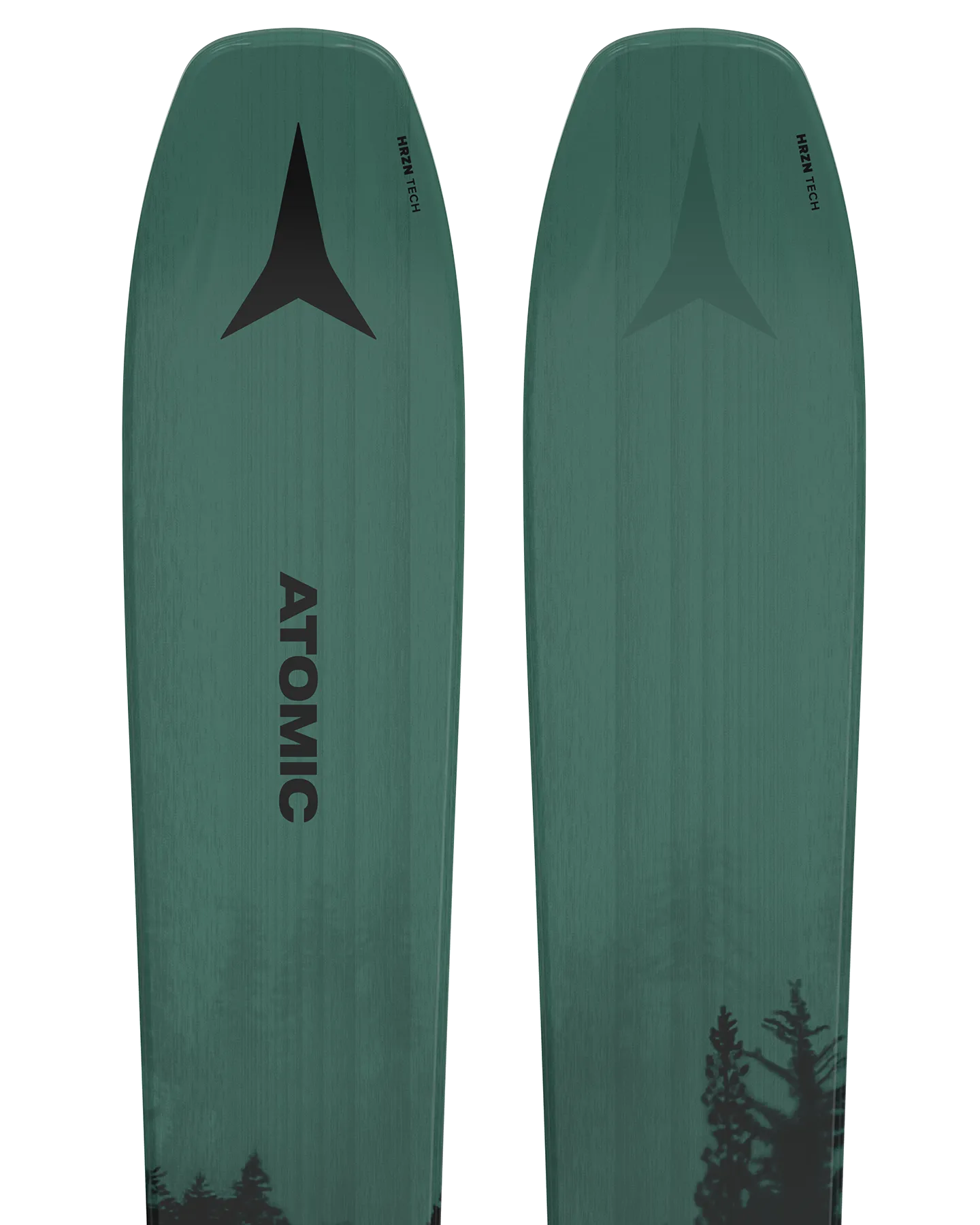 Atomic Maverick 86 C Women's Snow Skis - Dark Green/Black - 2025