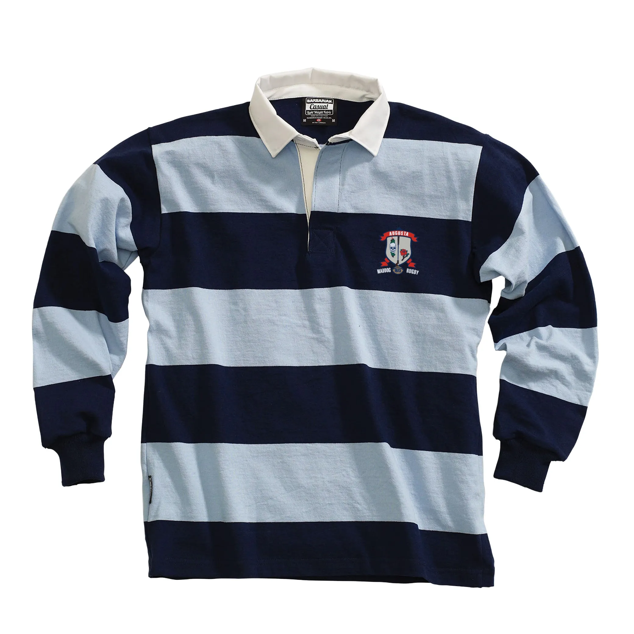 Augusta Rugby Casual Weight Stripe Jersey