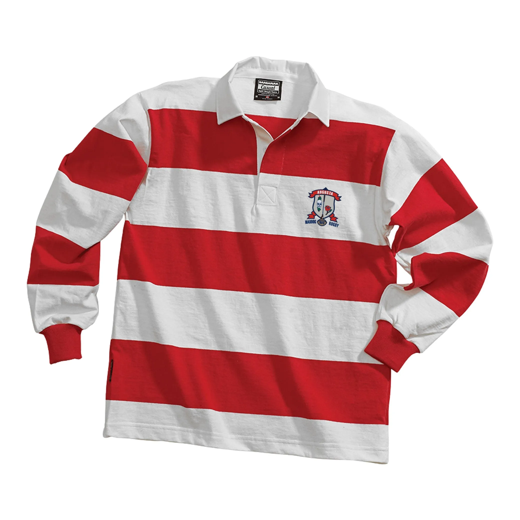 Augusta Rugby Casual Weight Stripe Jersey