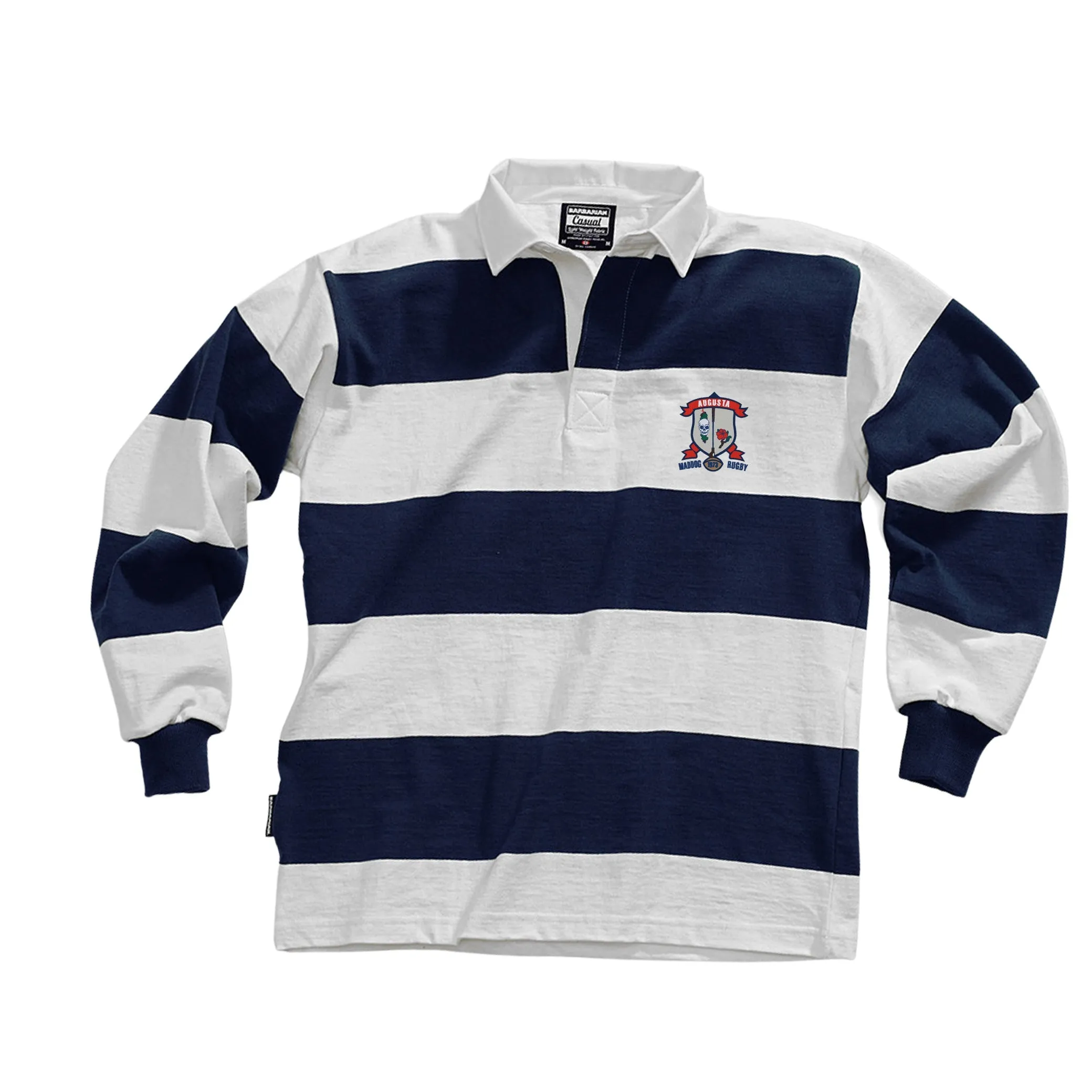 Augusta Rugby Casual Weight Stripe Jersey