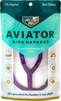 Aviator Harness Petite Purple