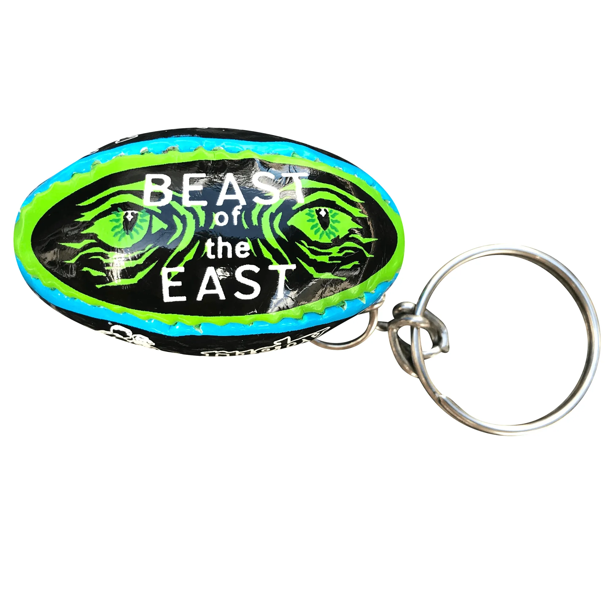 Beast of the East Rugby Ball Key Ring