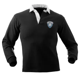 Bend Rugby  Solid Traditional Rugby Jersey