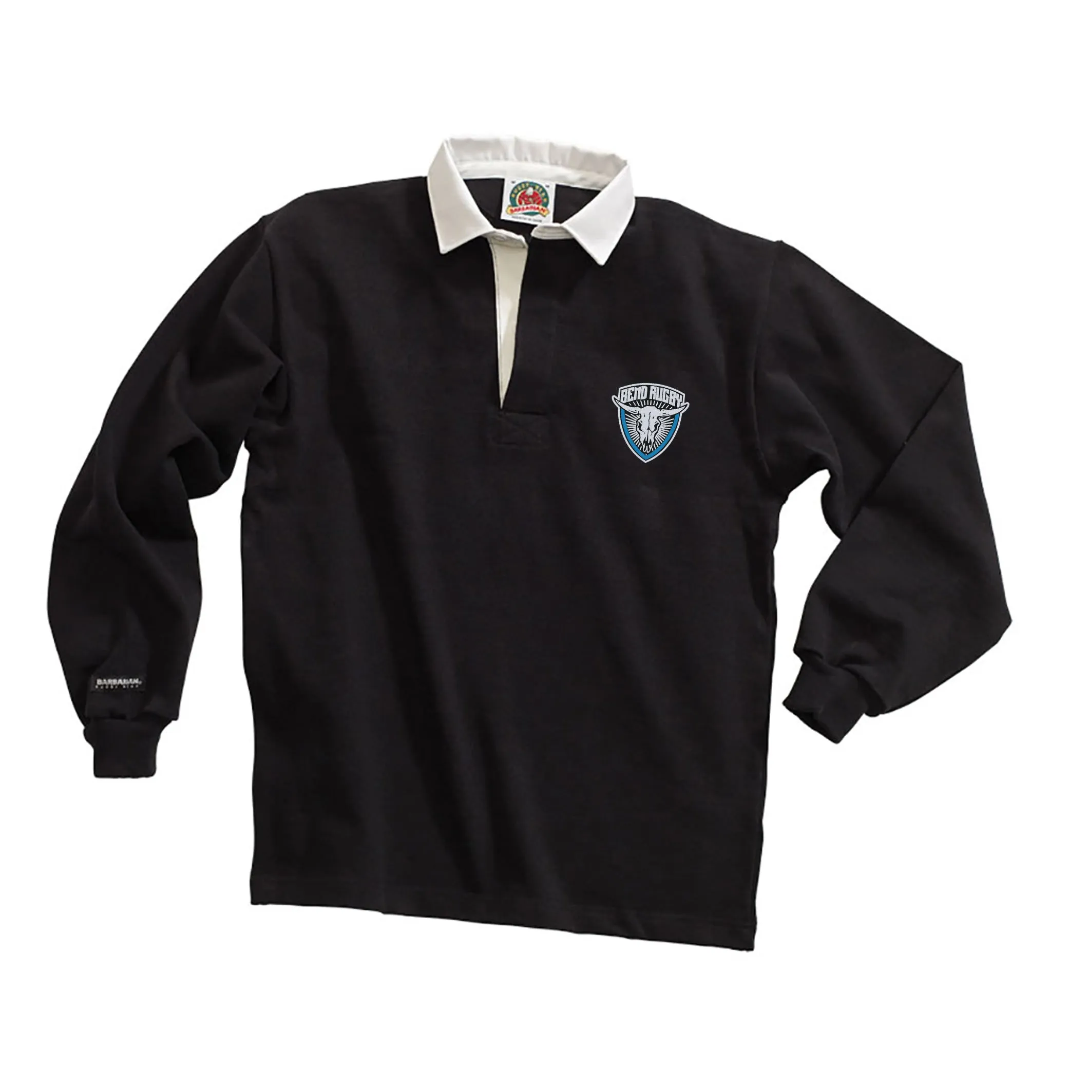 Bend Rugby  Solid Traditional Rugby Jersey