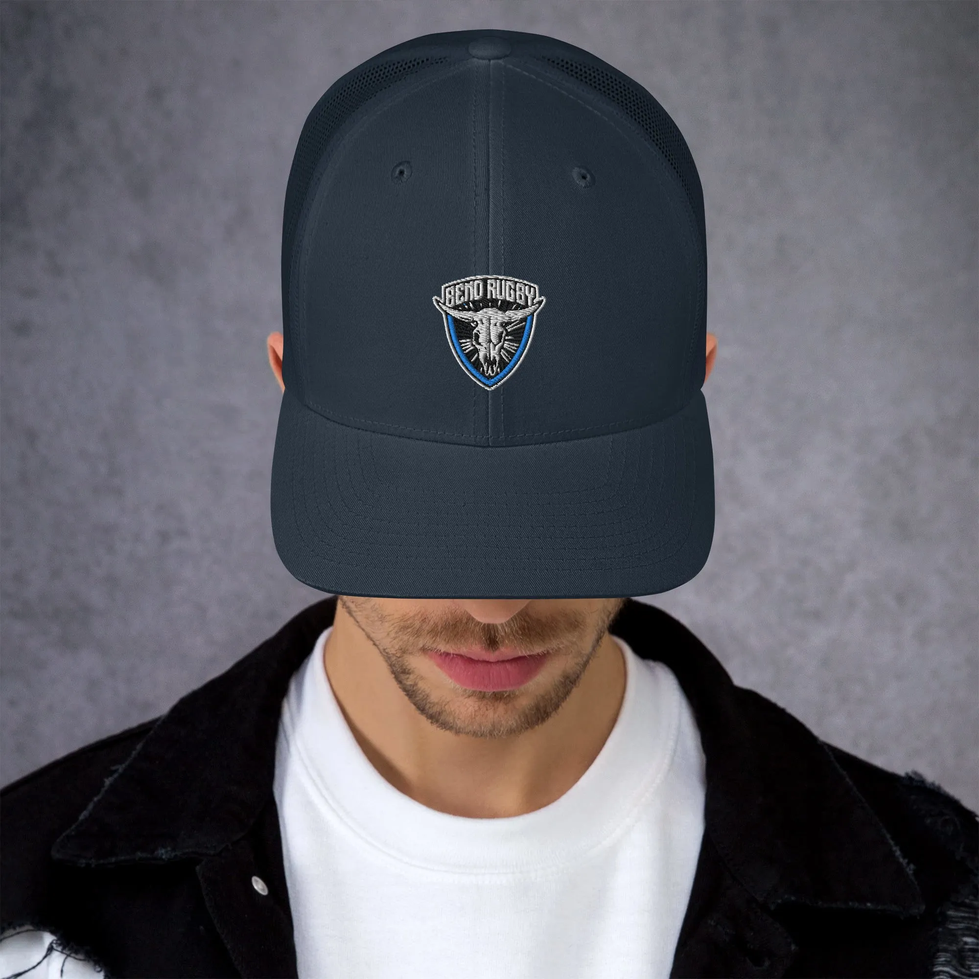 Bend Rugby Trucker Cap