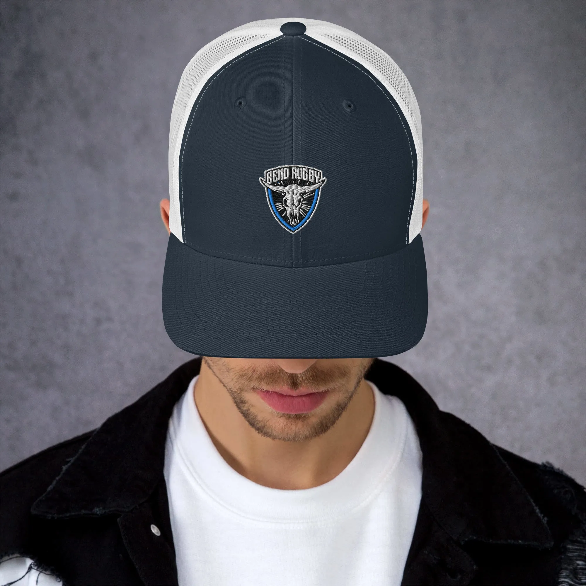 Bend Rugby Trucker Cap