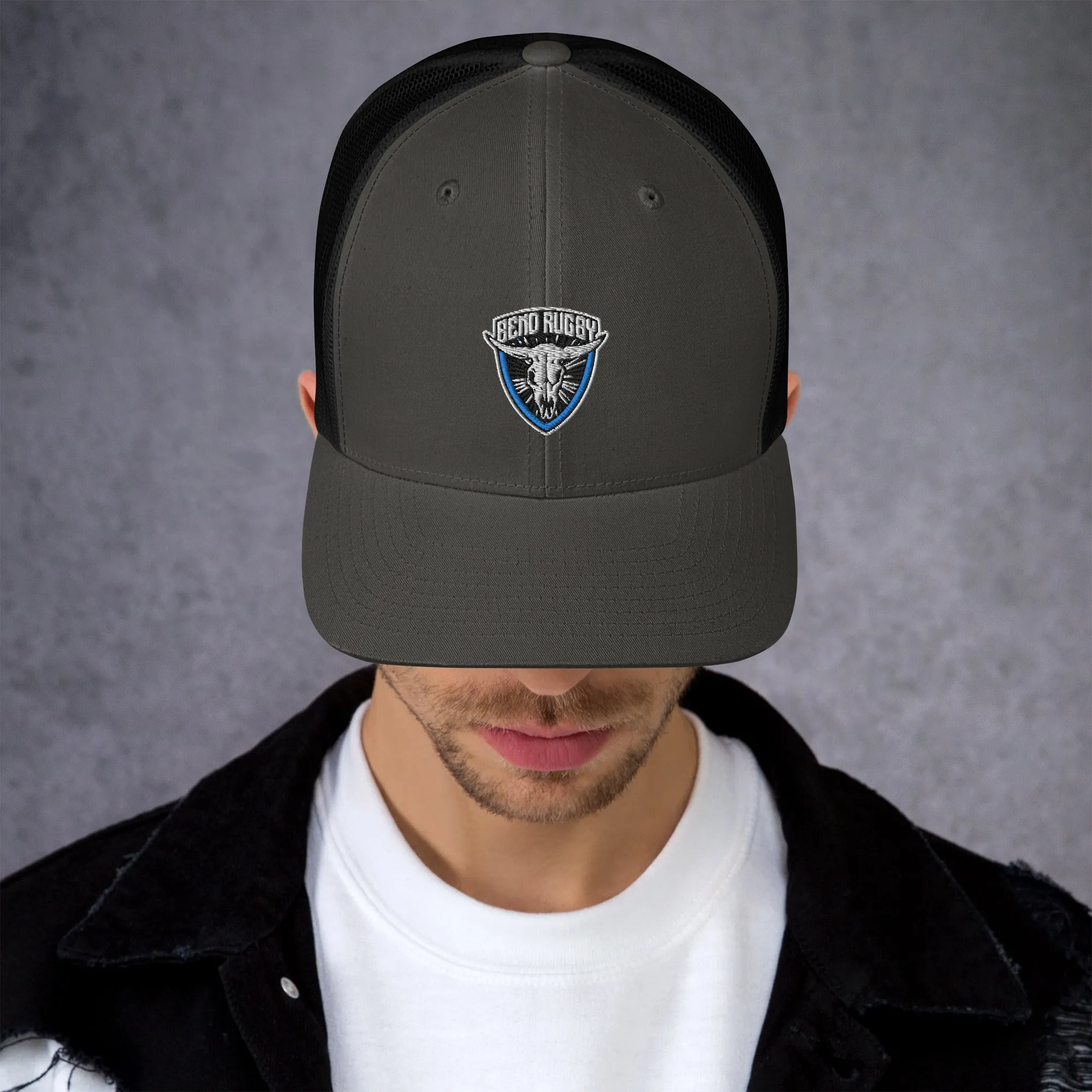 Bend Rugby Trucker Cap