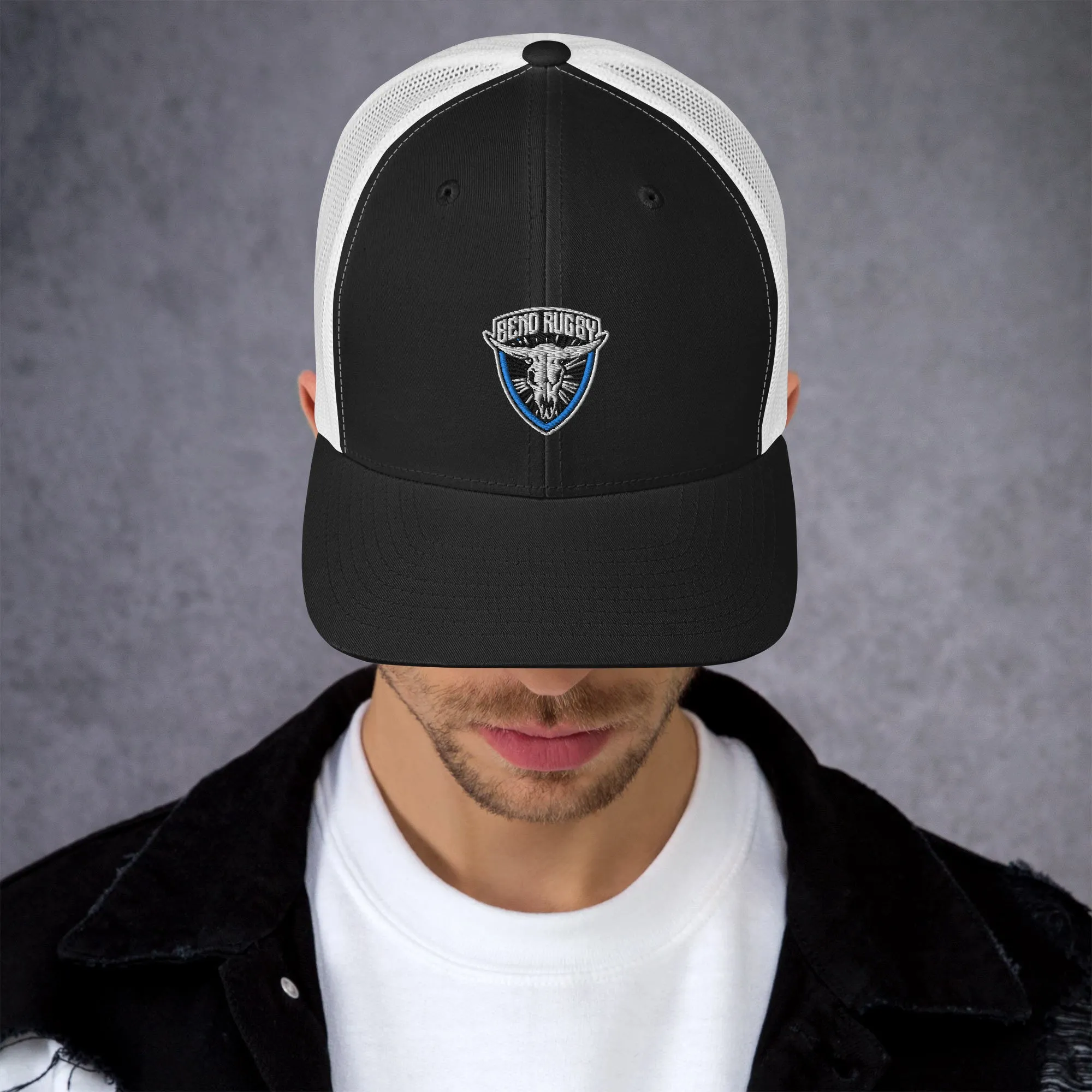 Bend Rugby Trucker Cap