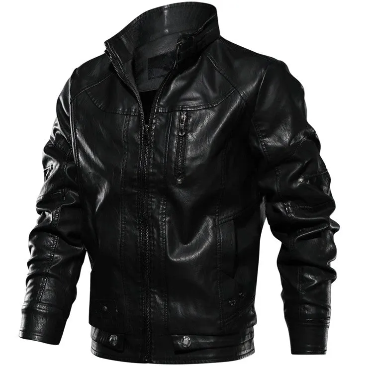 Benedict Mens Leather Jacket