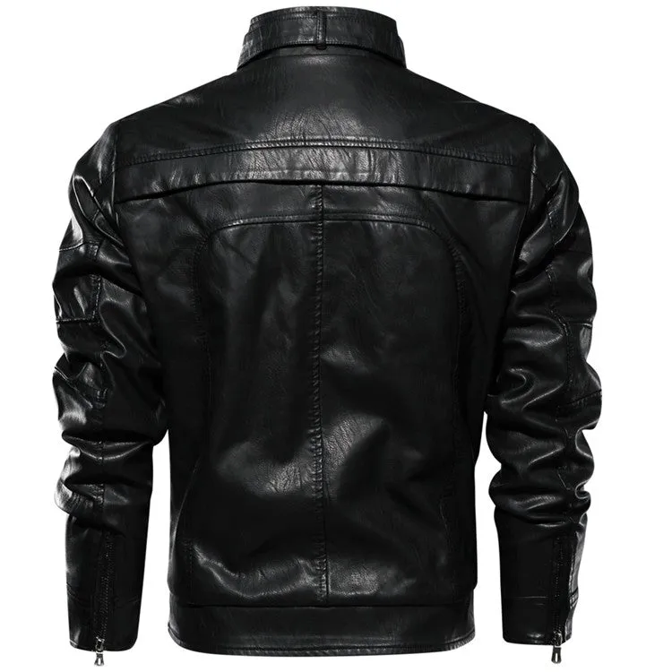 Benedict Mens Leather Jacket