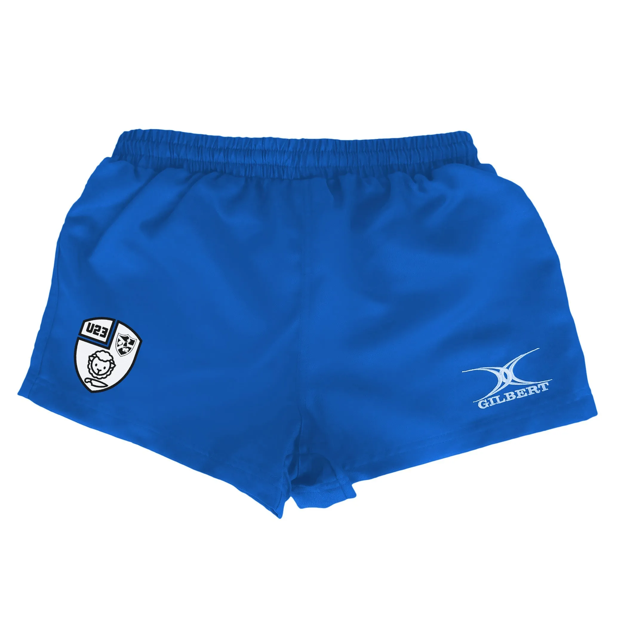 Black & Blue U23 Saracen Rugby Shorts