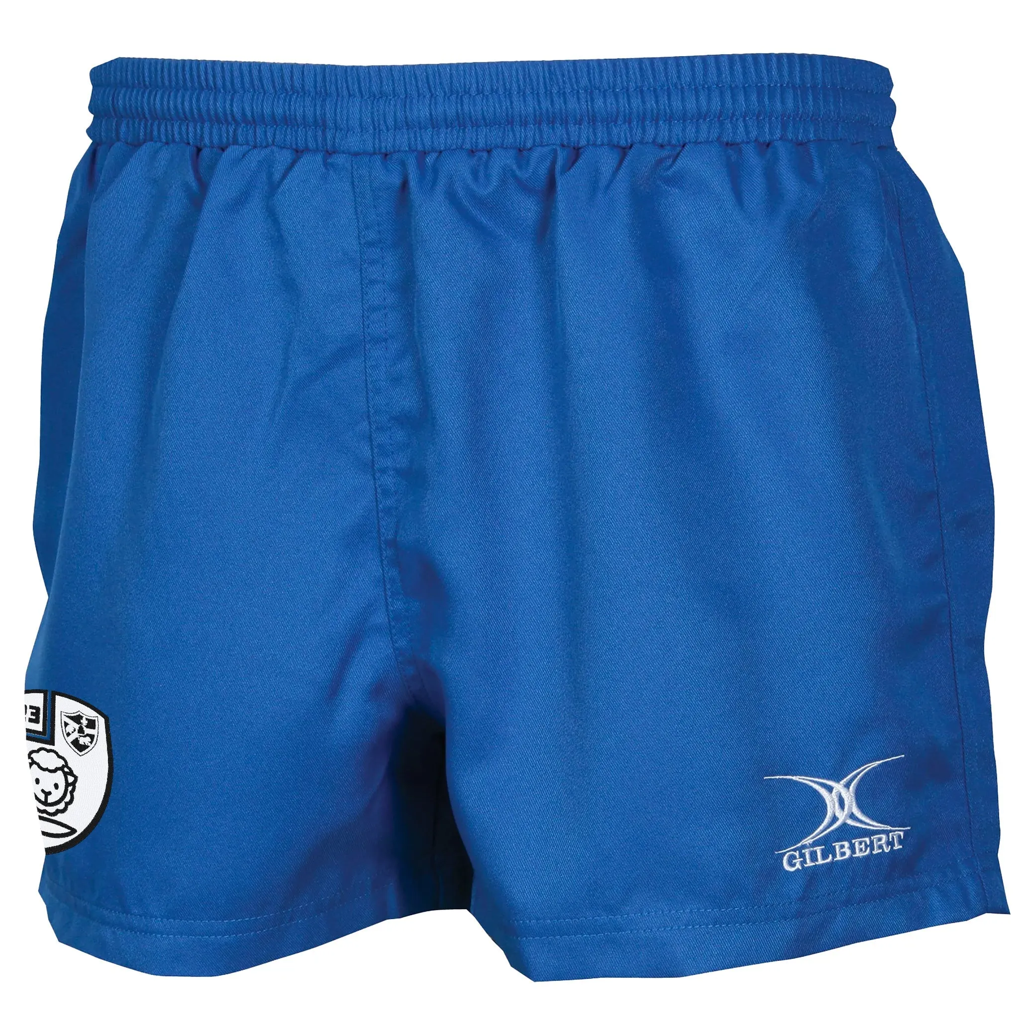 Black & Blue U23 Saracen Rugby Shorts