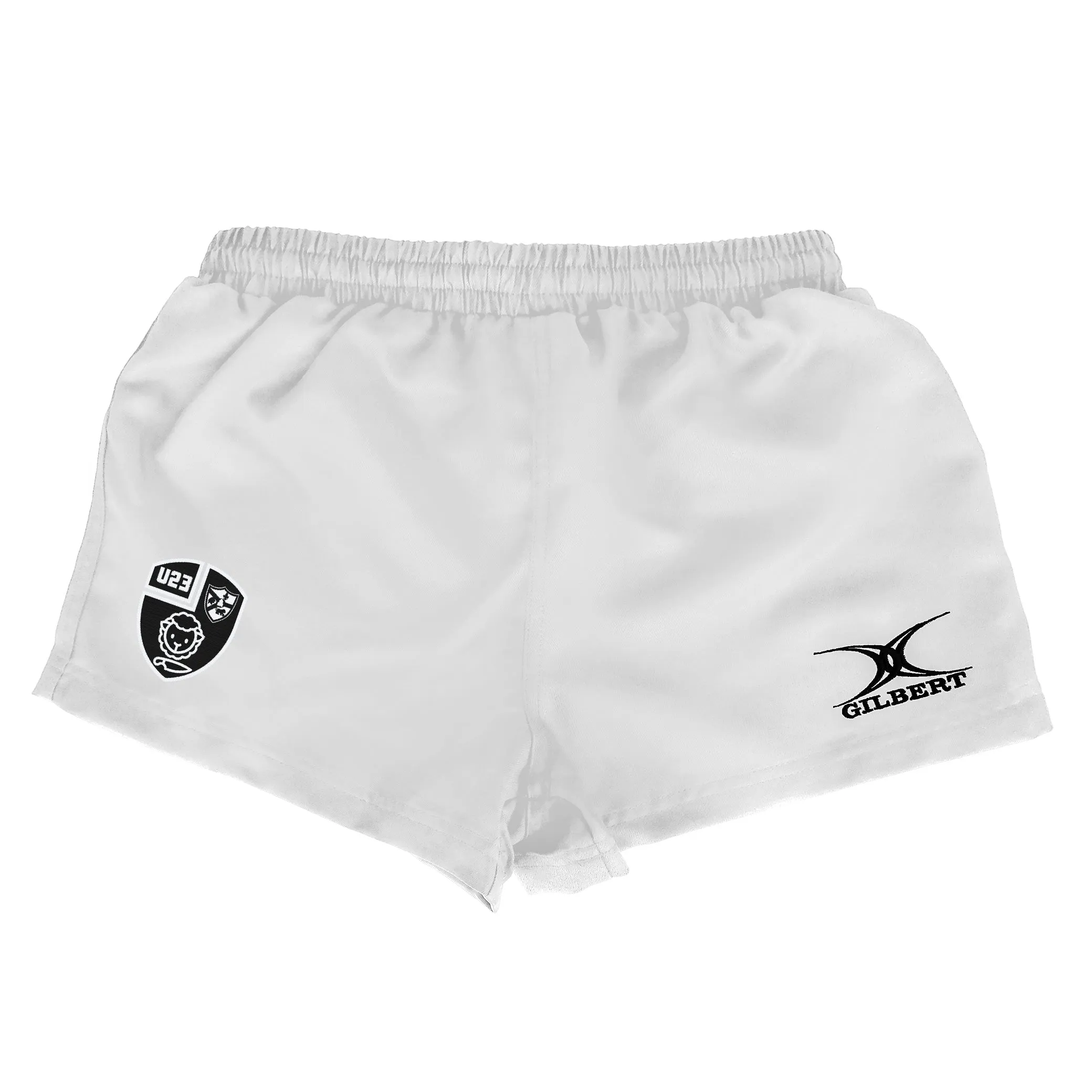 Black & Blue U23 Saracen Rugby Shorts