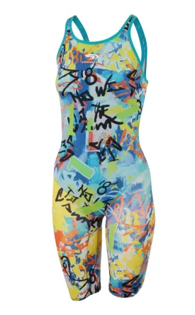 Blue70 NeroFit Kneeskin Women's Swimsuit | Graffiti