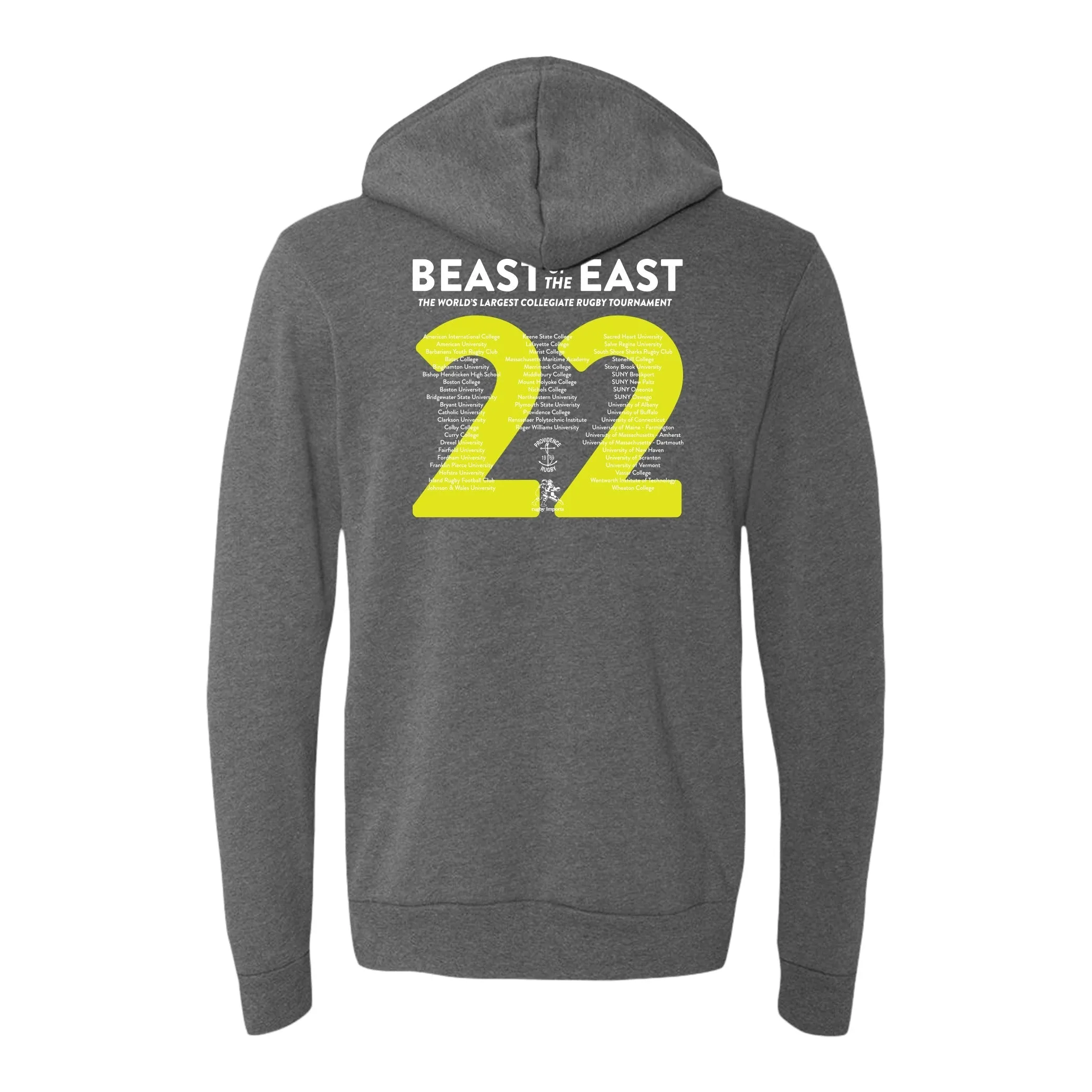 BOE '22 Beast Rugby Hoodie