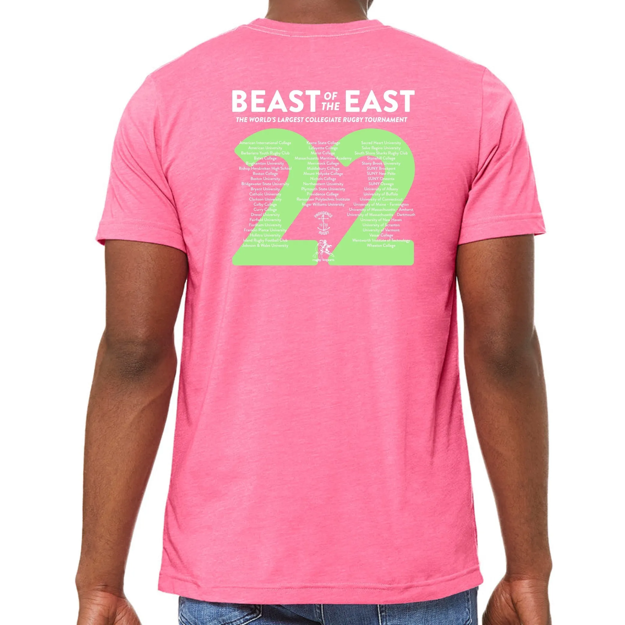 BOE '22 Hard Rugby T-Shirt