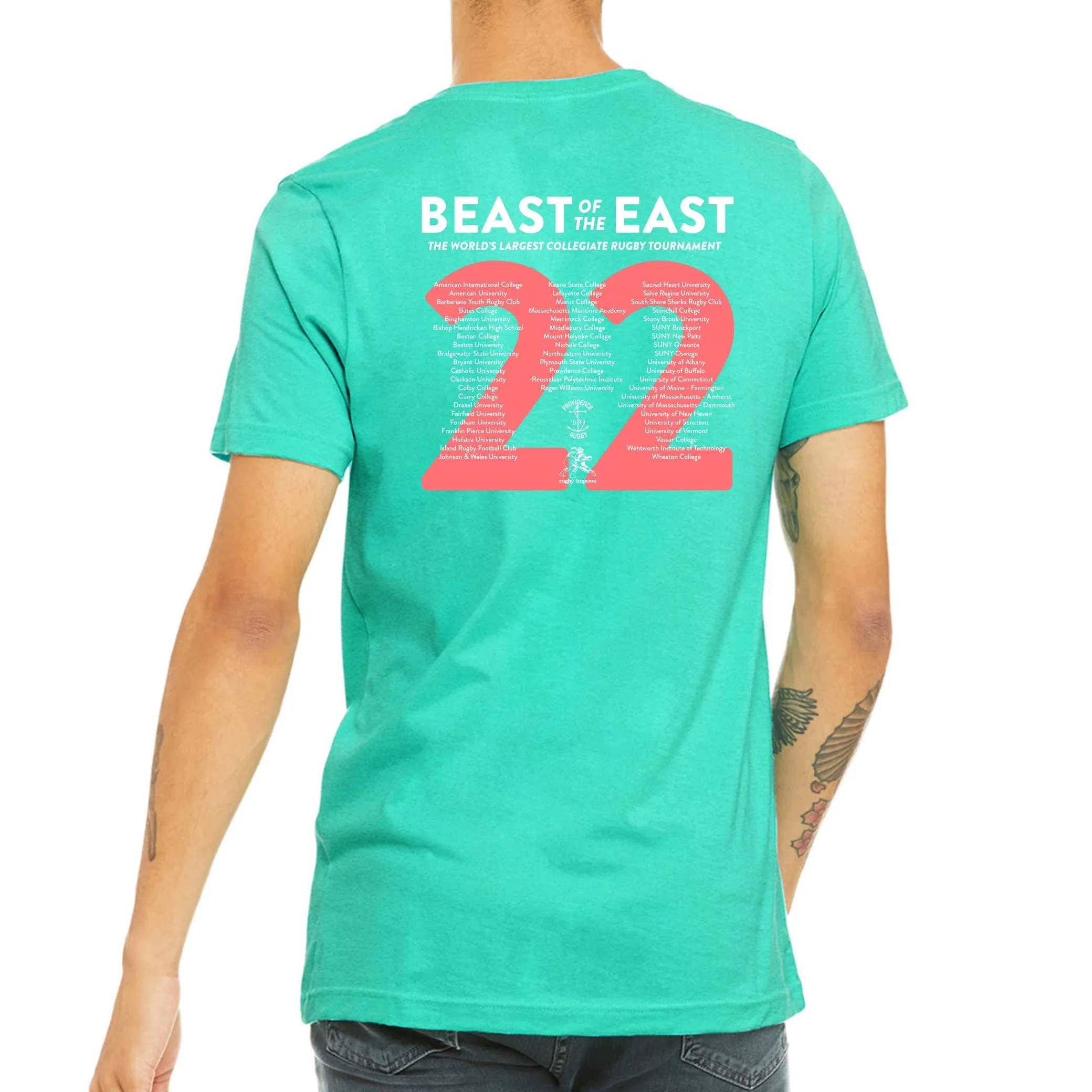 BOE '22 Hard Rugby T-Shirt