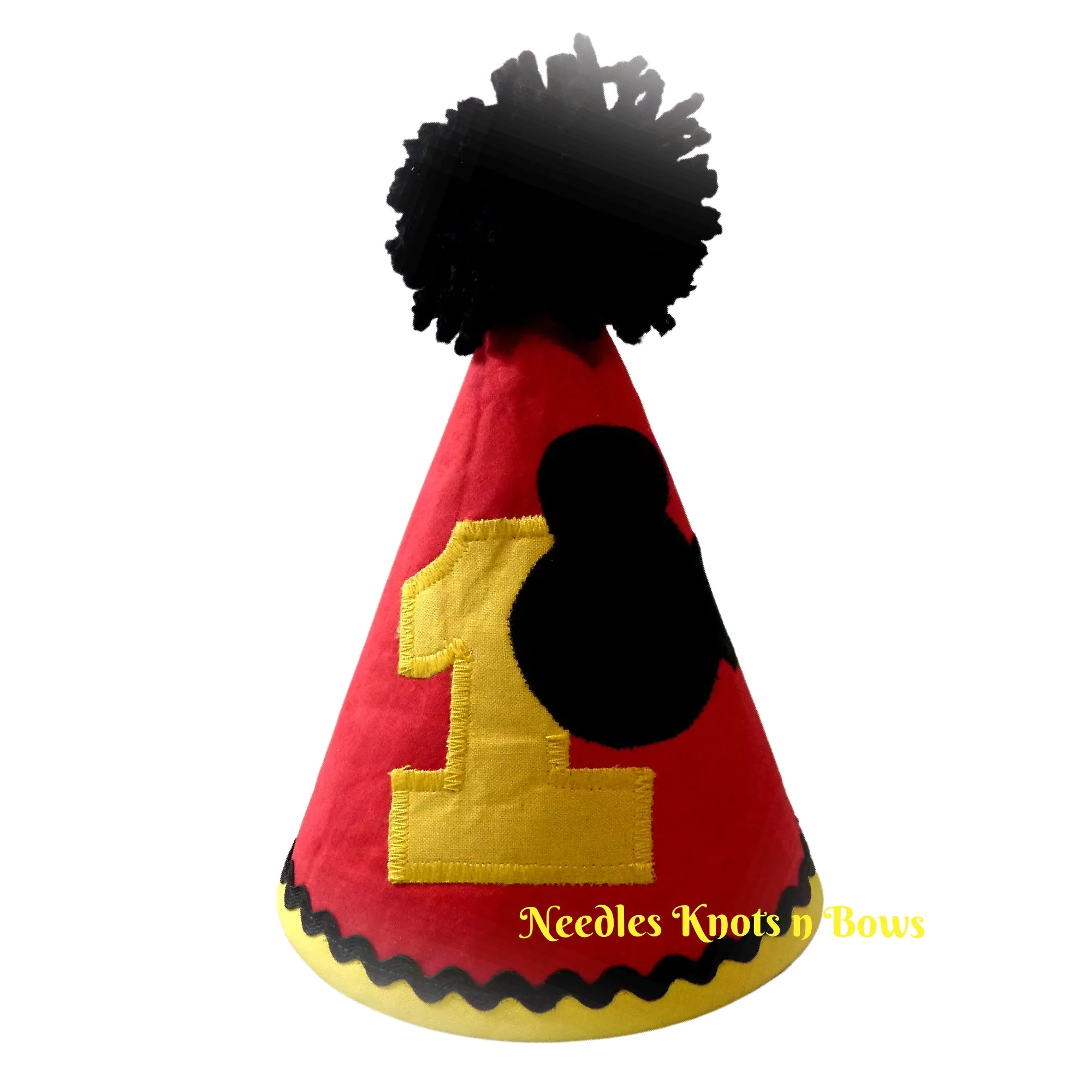 Boys Mickey Mouse 1st Birthday Outfit