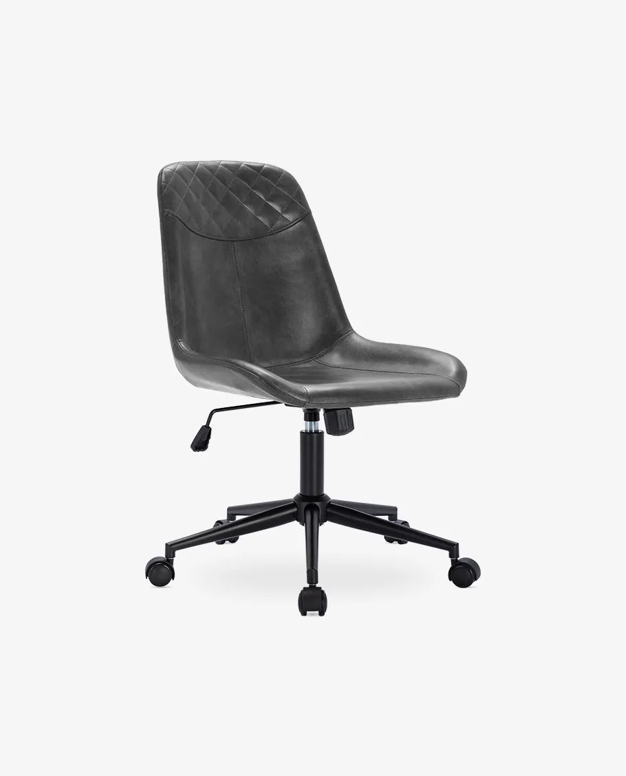 Bozeman Faux Leather Desk Chair