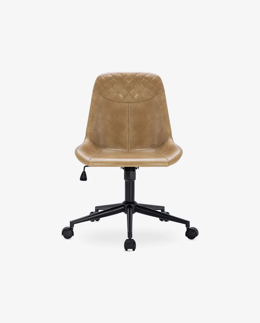 Bozeman Faux Leather Desk Chair