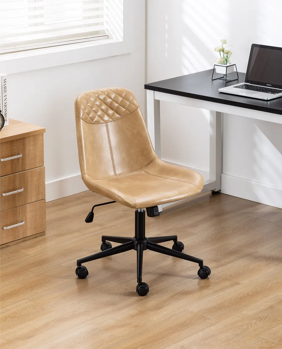 Bozeman Faux Leather Desk Chair