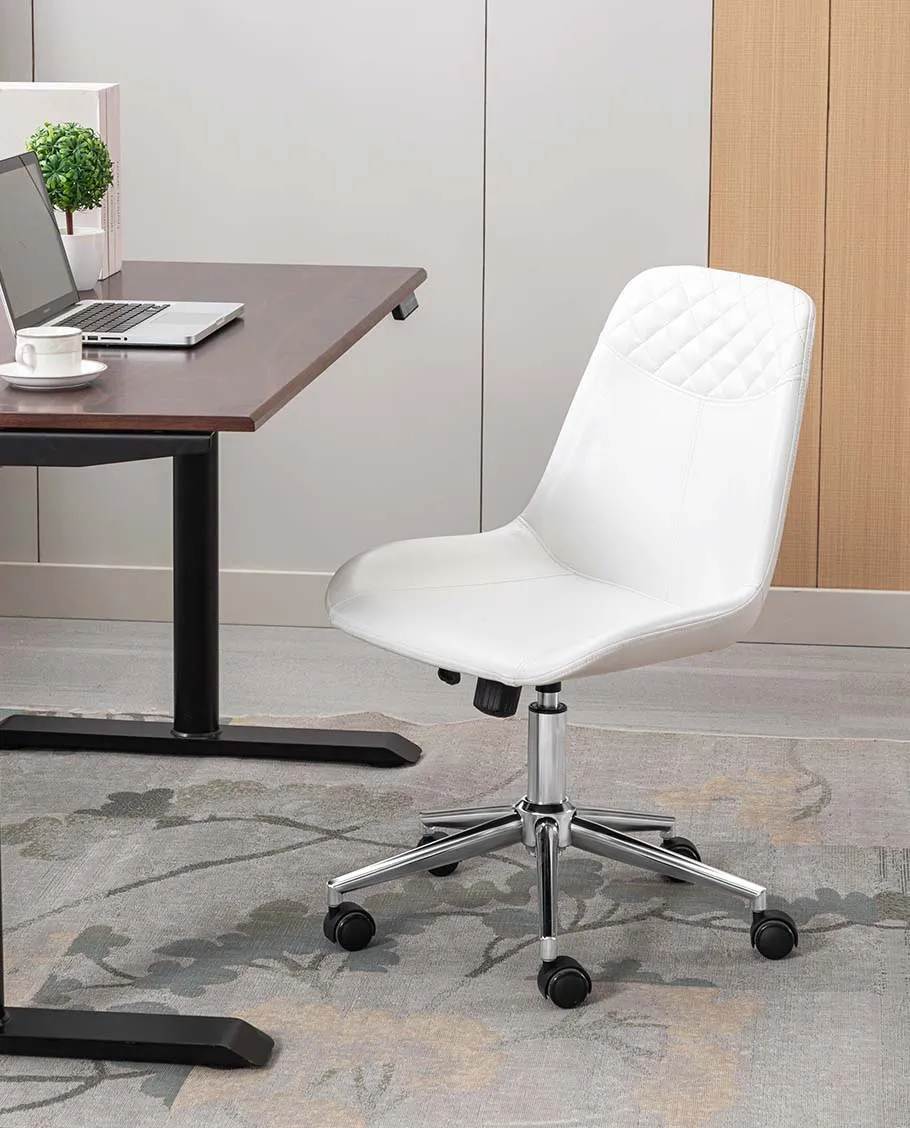 Bozeman Faux Leather Desk Chair