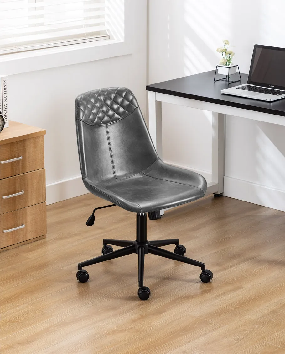 Bozeman Faux Leather Desk Chair