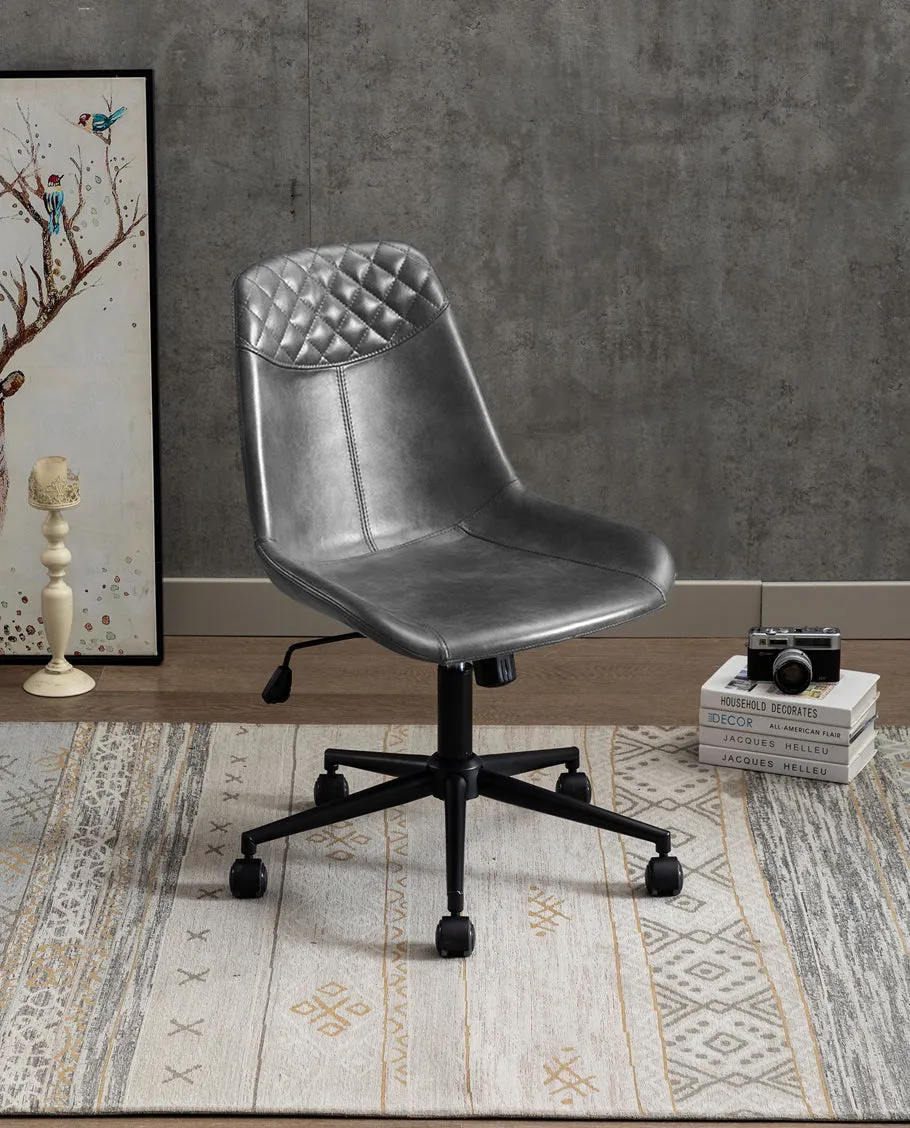 Bozeman Faux Leather Desk Chair