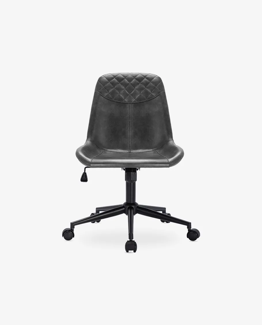 Bozeman Faux Leather Desk Chair