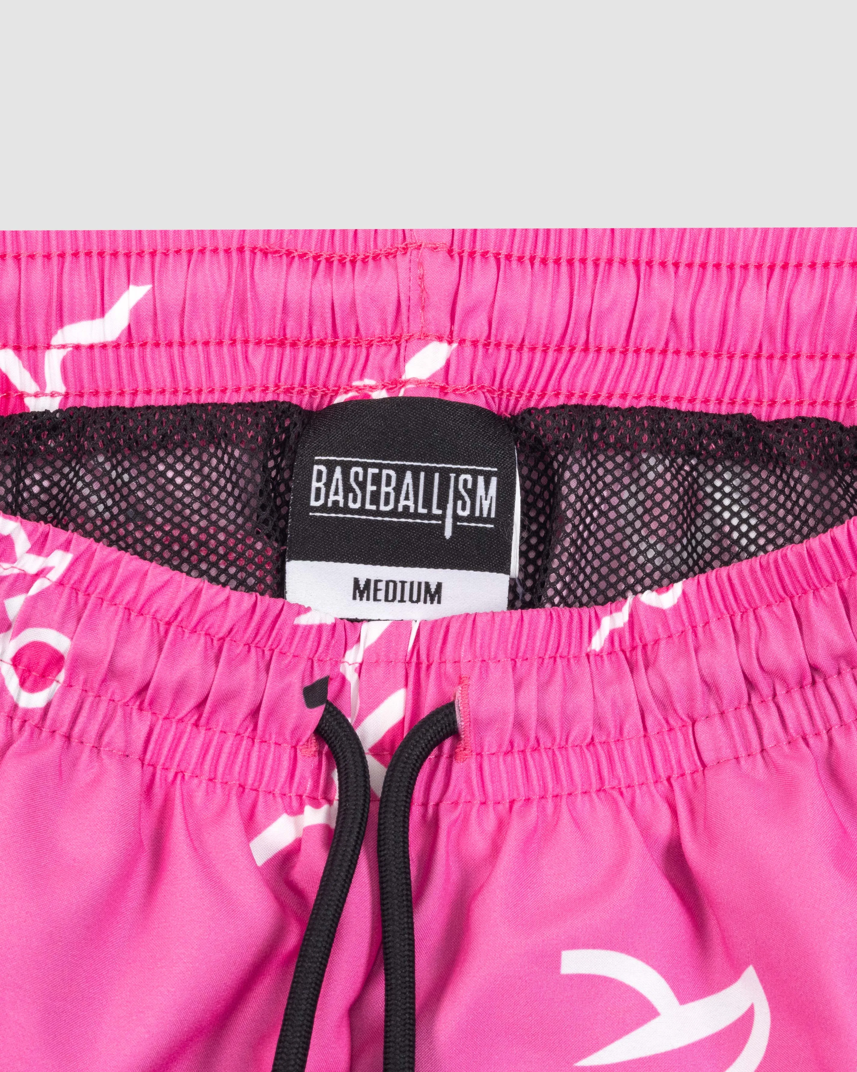 Bubblegum Ballplayer Cage Trunks - Youth