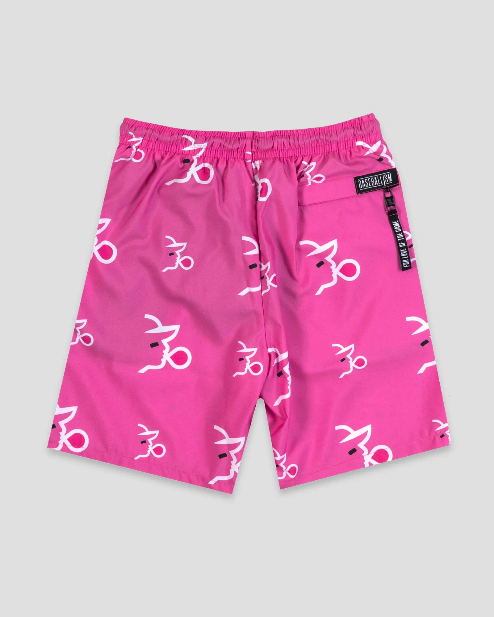 Bubblegum Ballplayer Cage Trunks - Youth