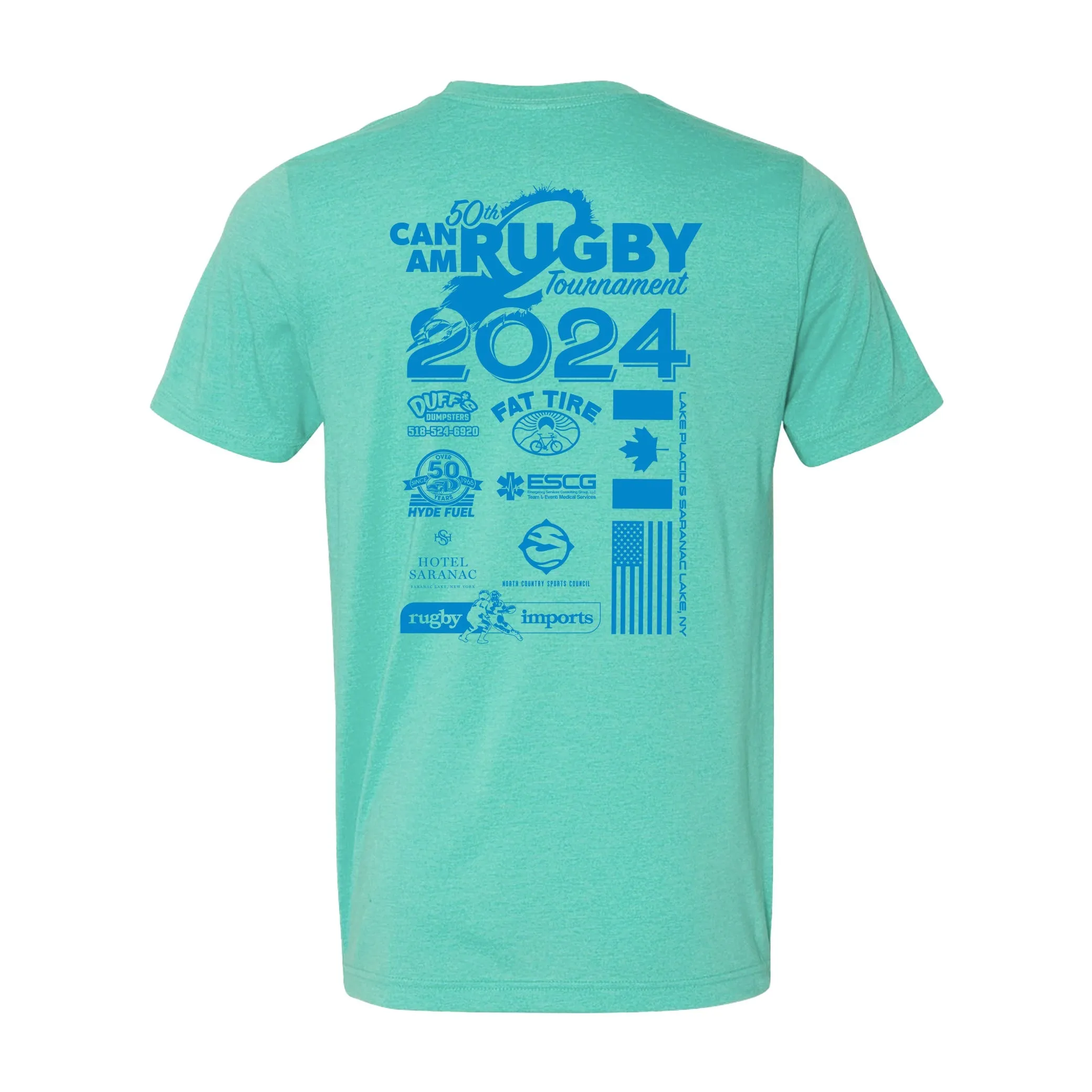 Can-Am Rugby 2024 T-Shirt