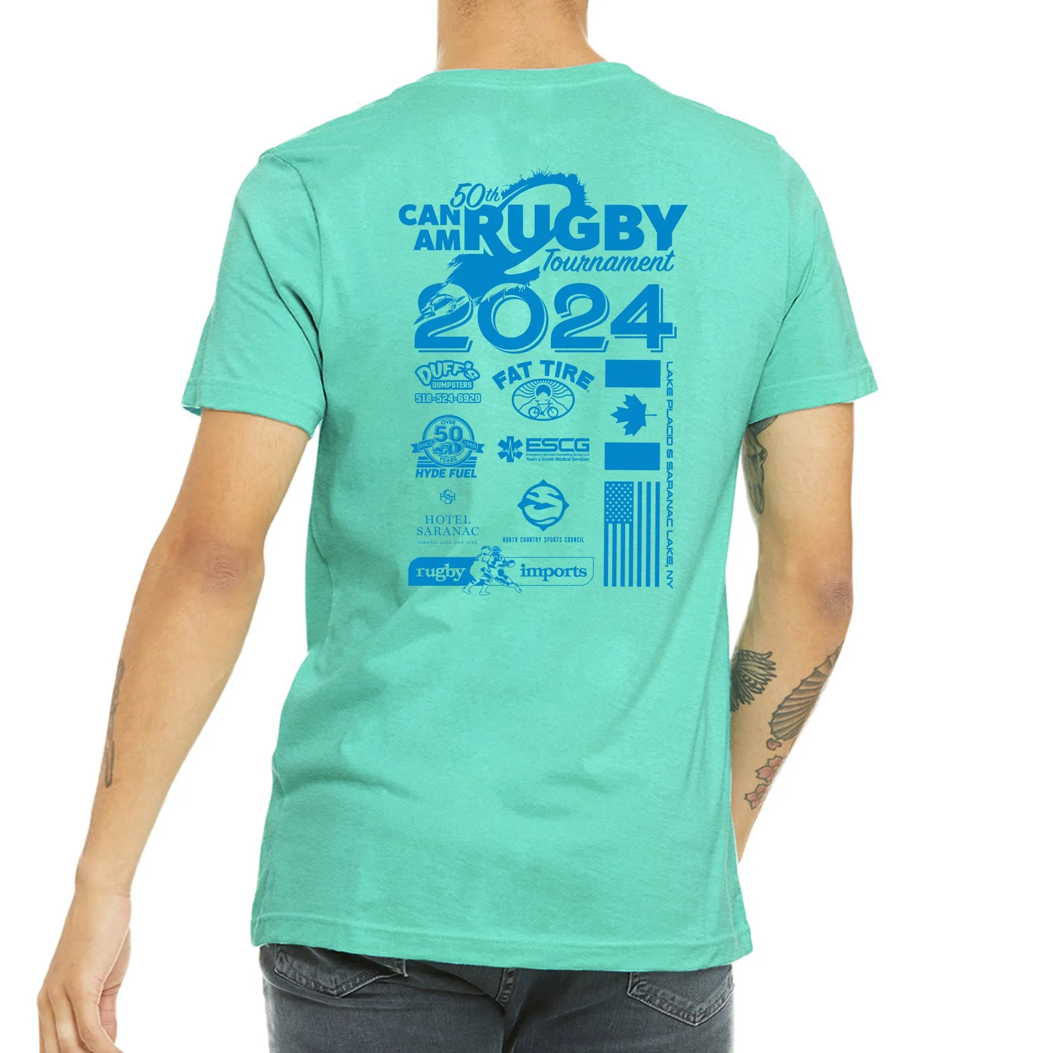 Can-Am Rugby 2024 T-Shirt