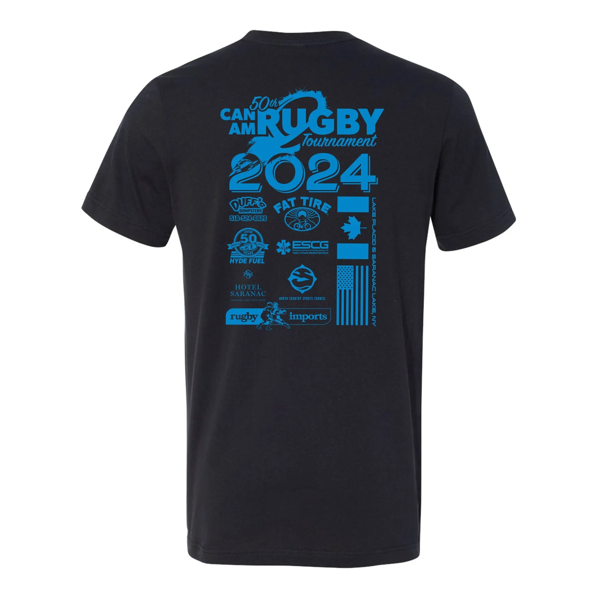 Can-Am Rugby 2024 T-Shirt