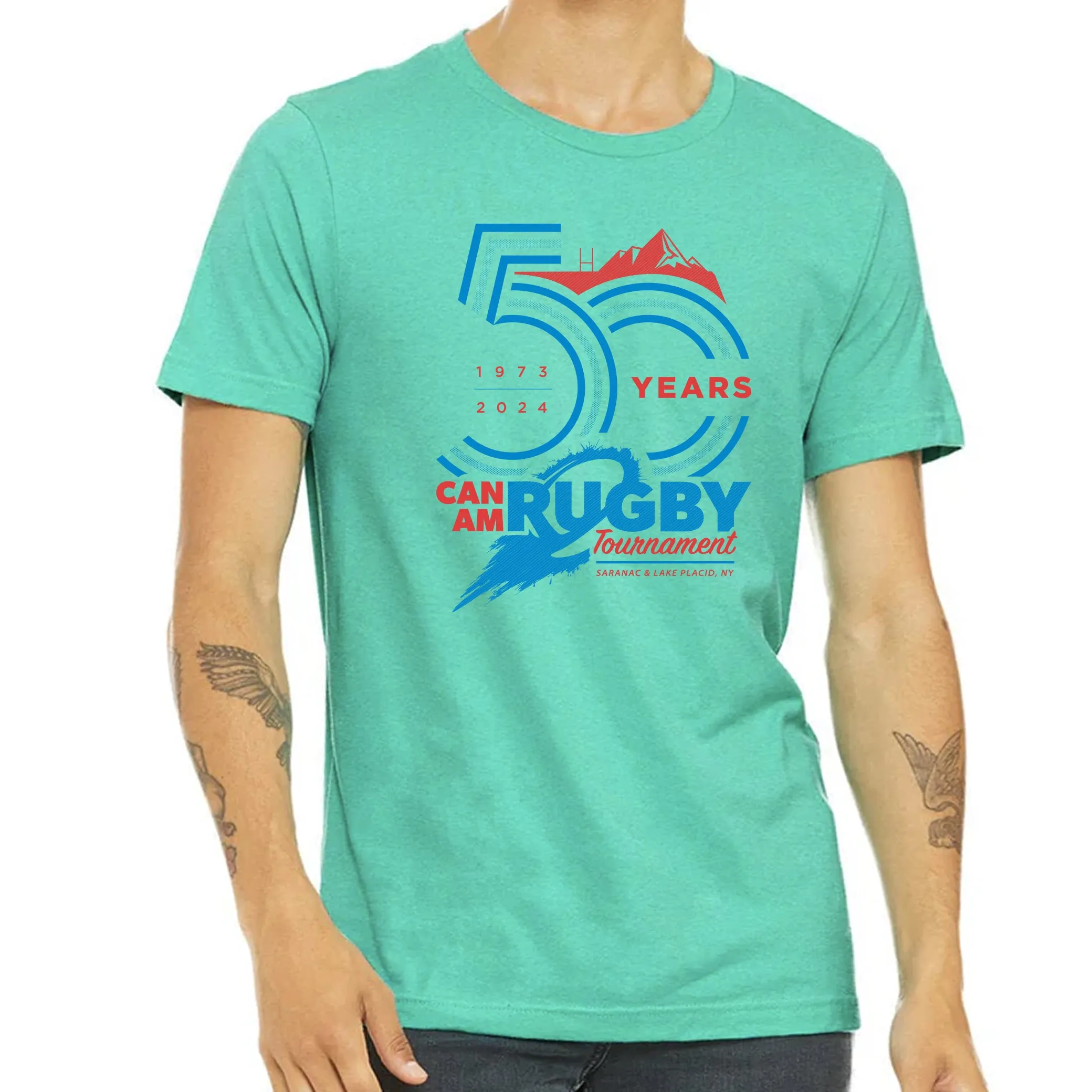 Can-Am Rugby 2024 T-Shirt