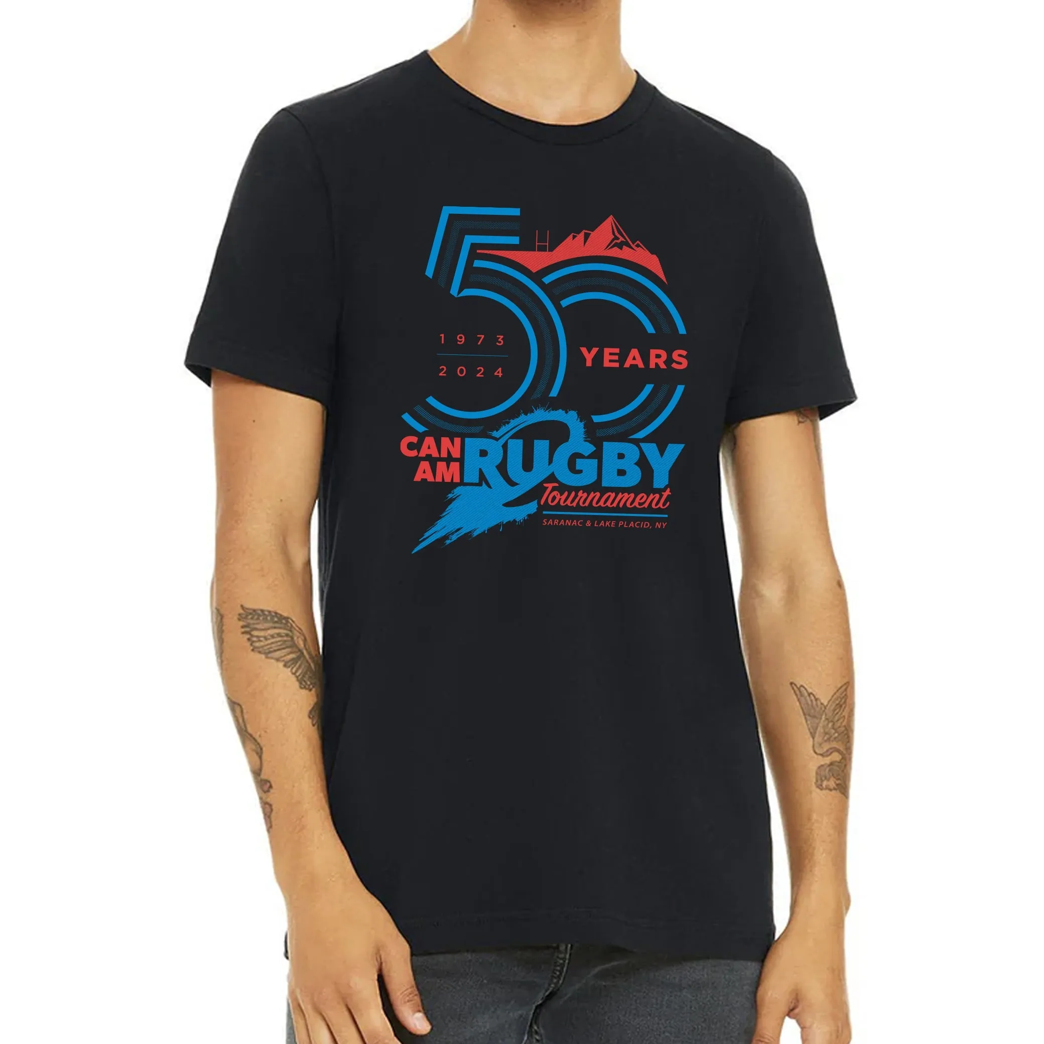 Can-Am Rugby 2024 T-Shirt